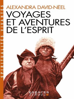 cover image of Voyages et aventures de l'esprit
